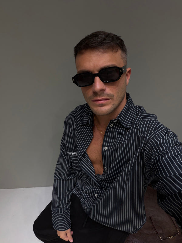 Camicia Rigata Minimal