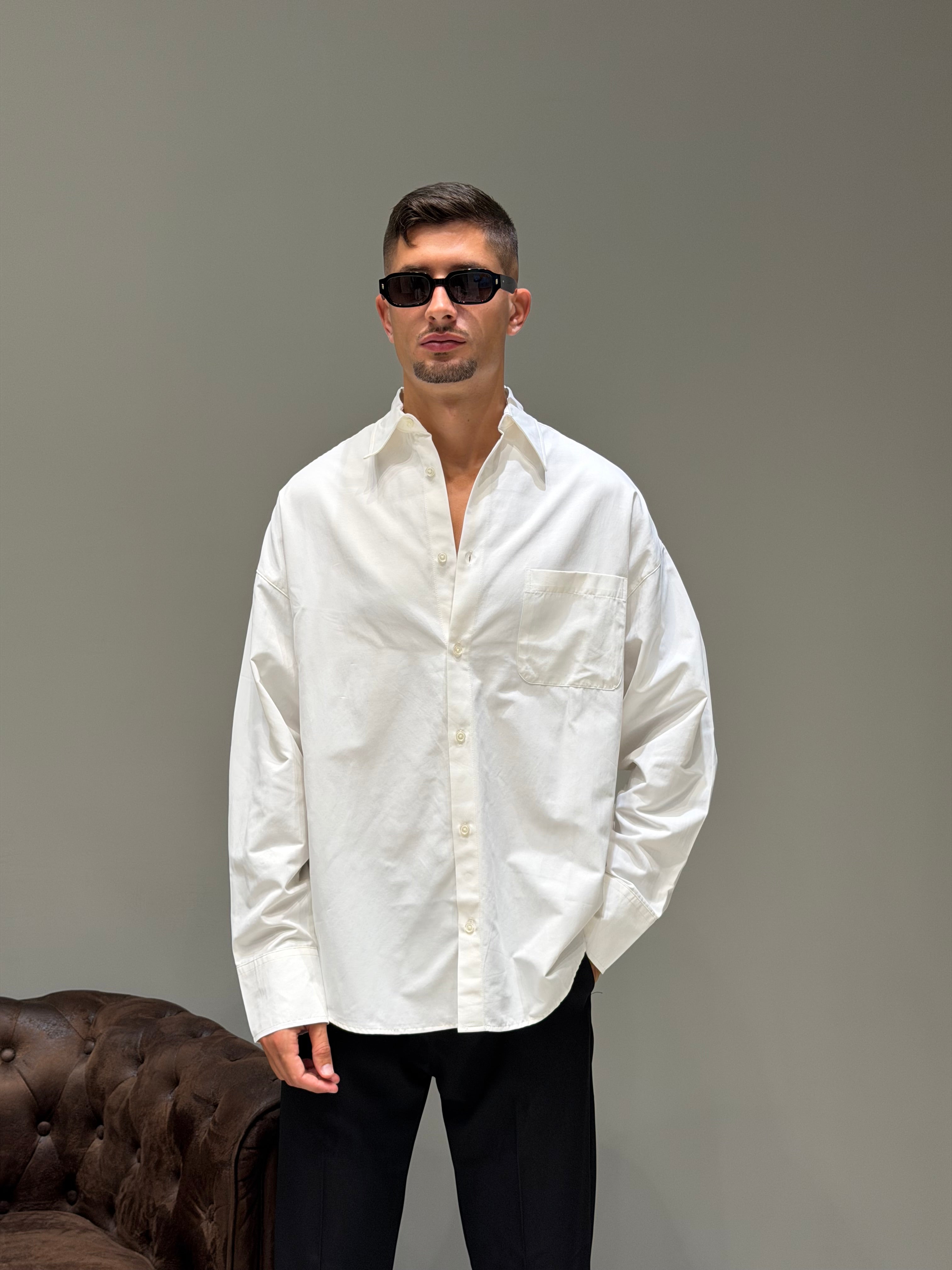 Camicia Oxford Minimal