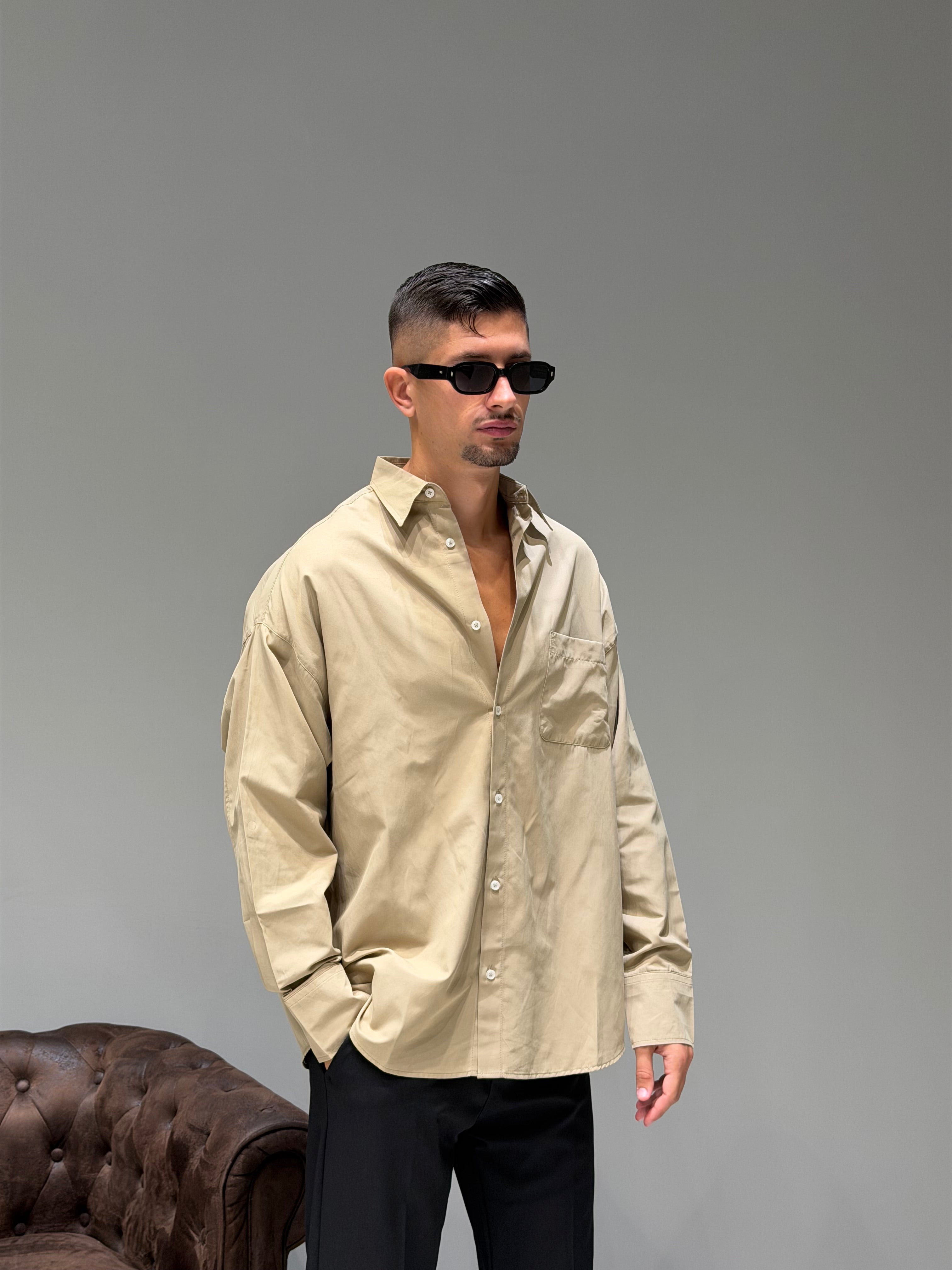 Camicia Oxford Minimal