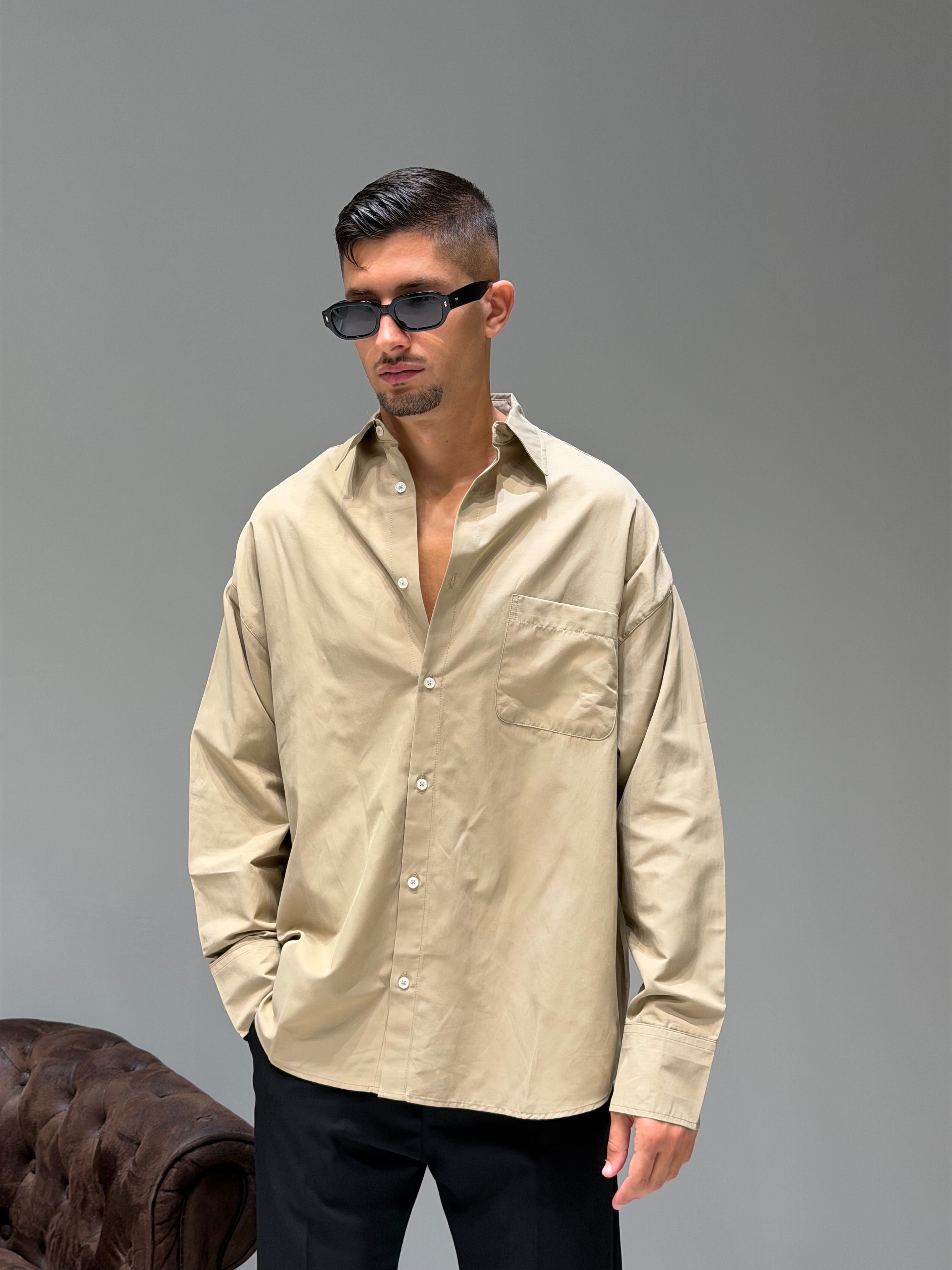 Camicia Oxford Minimal