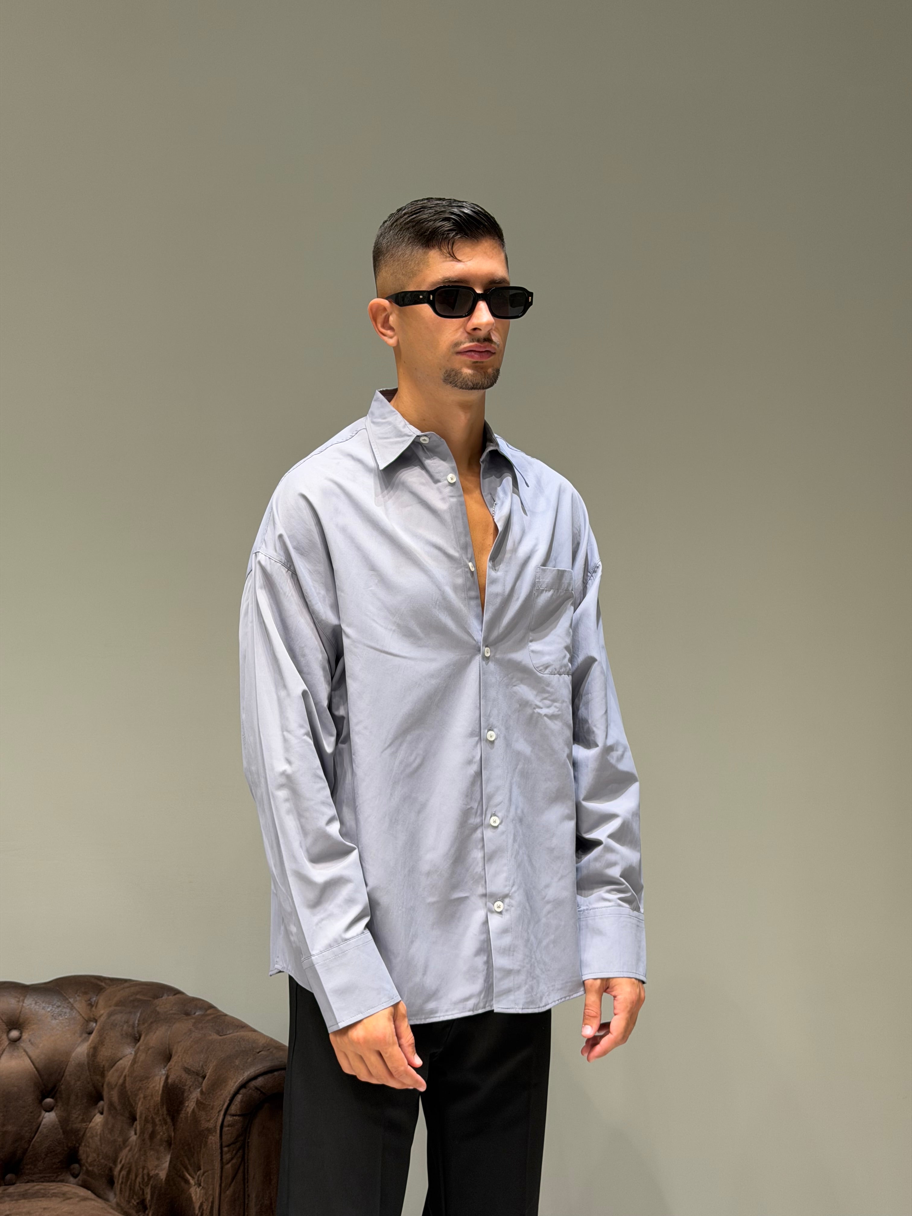Camicia Oxford Minimal