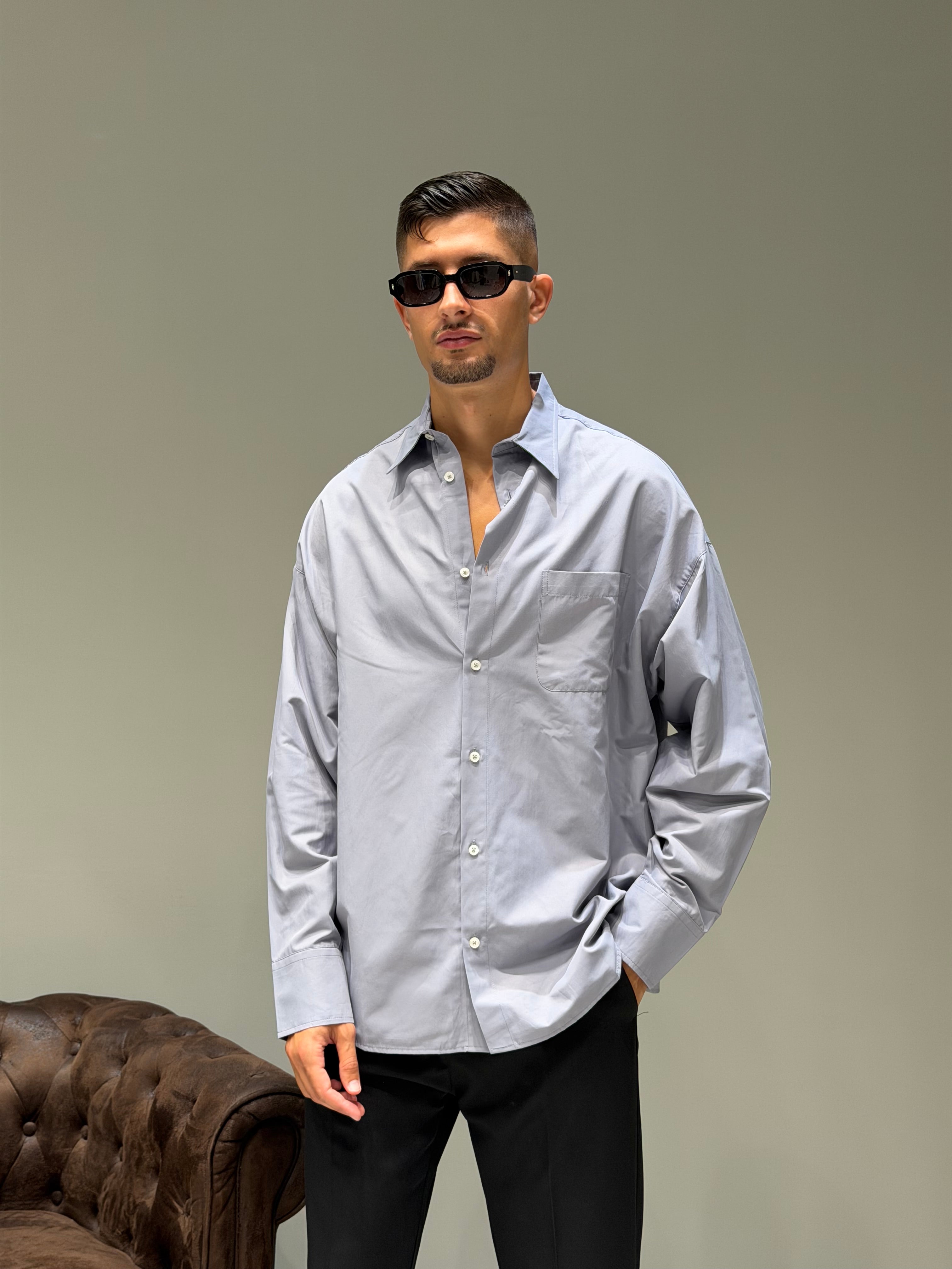Camicia Oxford Minimal